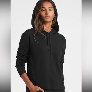 Banana Republic Soft Black Hoodie